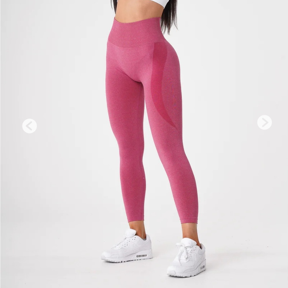 NVGTN Crimson Contour Seamless Leggings XS